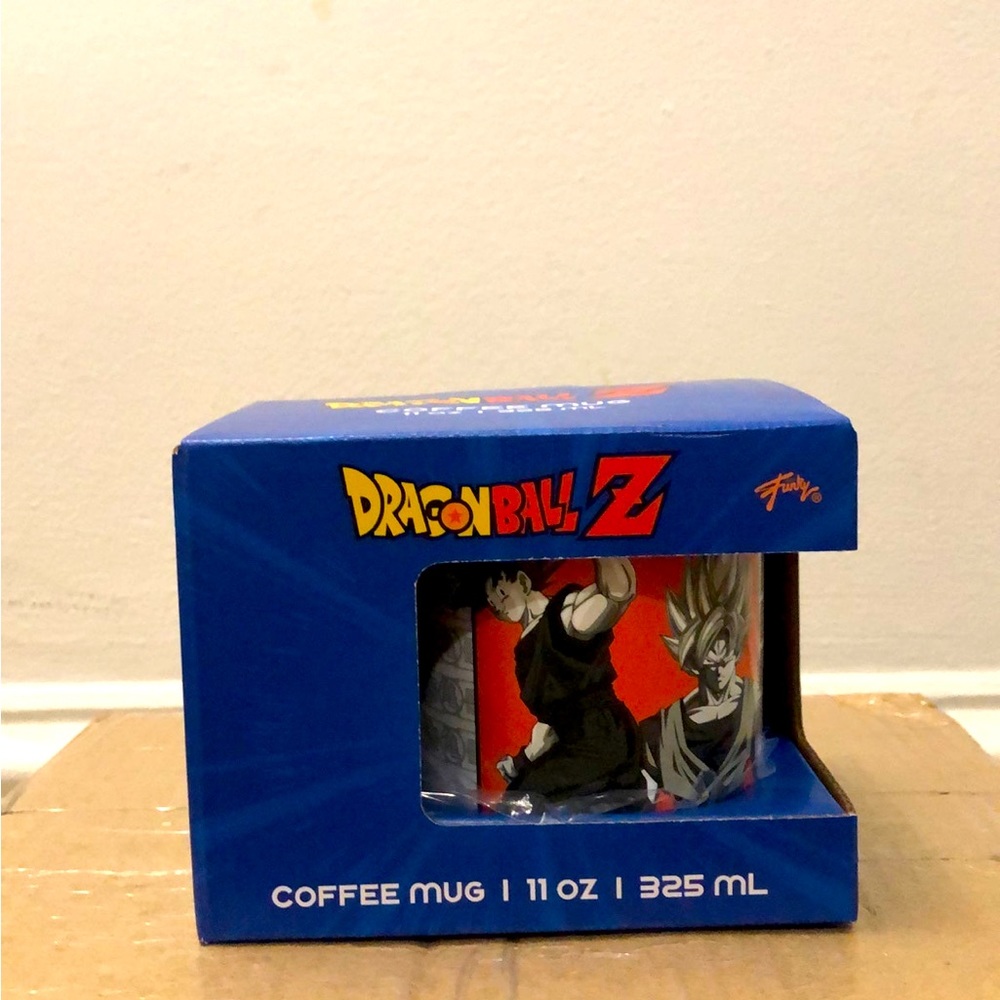 Dragon Ball Z Super 11 oz/ 355 ML Heat Change Coffee Tea Cocoa Mug Funimotion